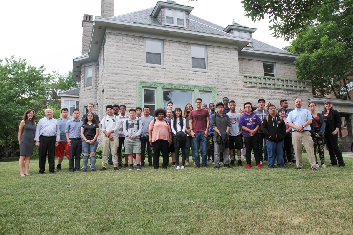 The 2018 Youth Career Awareness Program (YCAP) Summer Camp is in full swing! A big thank you to <a href="/KodetArch/">Kodet Architectural</a> Group, Ltd. for showing students the #architecture projects currently under way at your firm! #MakeYourFuture