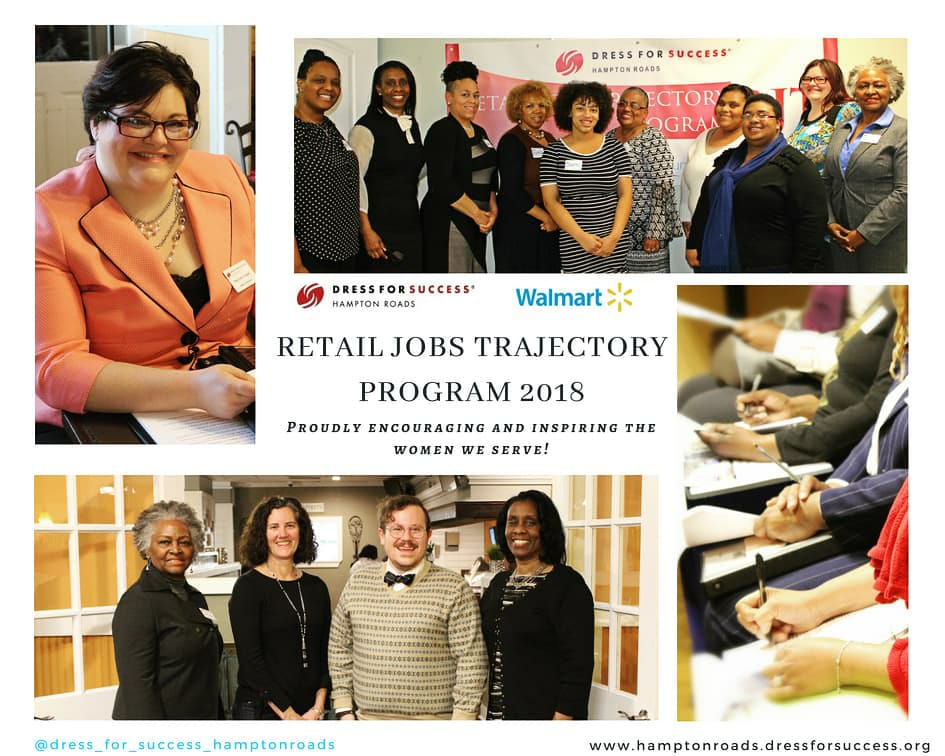 DFS_HR's tweet photo. CONGRATULATIONS to our ladies for completing the Retail Jobs Trajectory Program in partnership with @Walmart!!
Our participants passed the exam on Monday, gaining their Retail Certification to further their careers! https://t.co/QyGobmwsPS