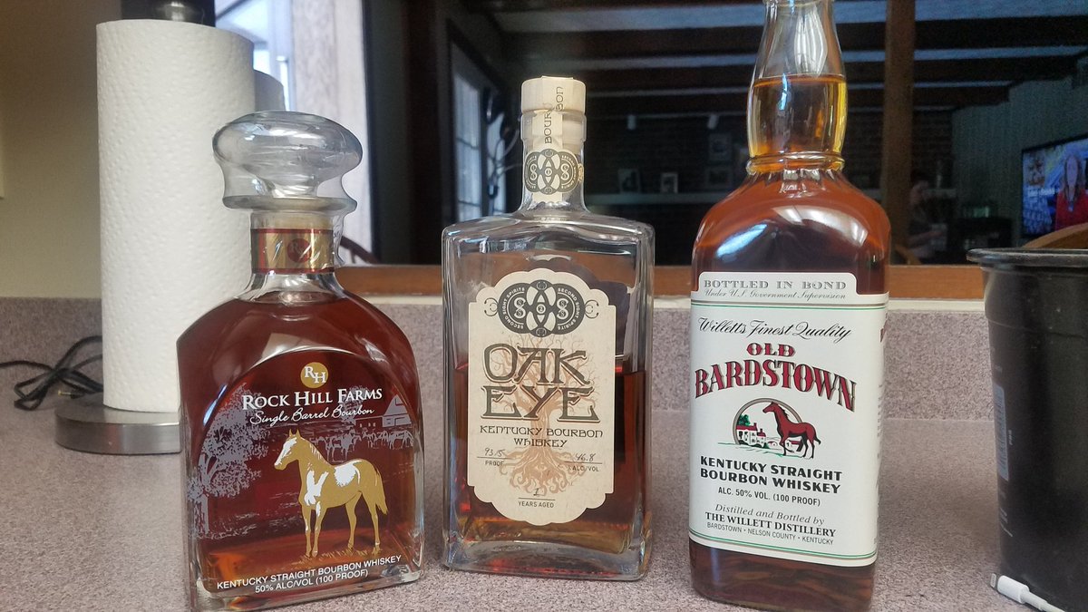 #NationalBourbonDay here in Cincinnati/NKY where we have excellent local options and the big guys just an hour or so south. <a href="/2ndSightSpirits/">Second Sight Spirits</a> is in the lead!