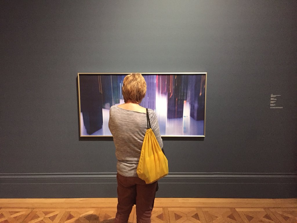 MAGlearning's tweet photo. Great to welcome @ManchesterCares to the gallery this evening as part of their social programme talking about when we feel most creative and exploring art on display #connectingneighbours #reducingloneliness https://t.co/EFaFCnk5Uz