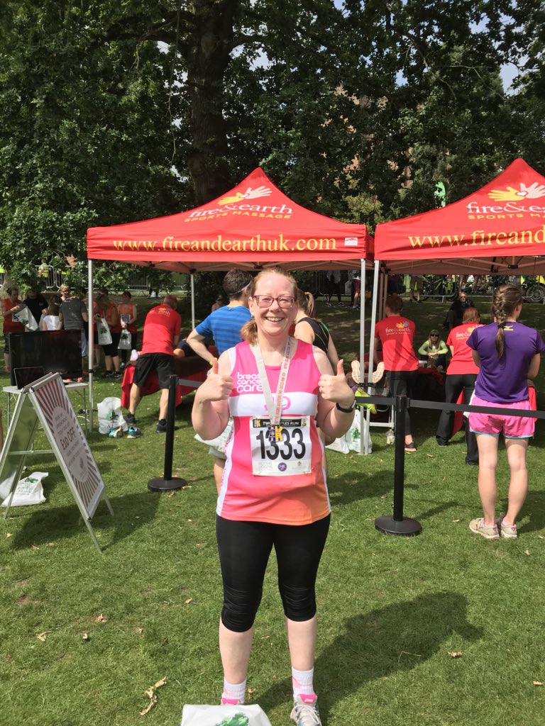 Covhour's tweet photo. I completed the @twocastlesrun on Sunday - ran for @BCCare for the money I raised the @coventryhalf which was called off #covhour https://t.co/pajY0Hdnwo
