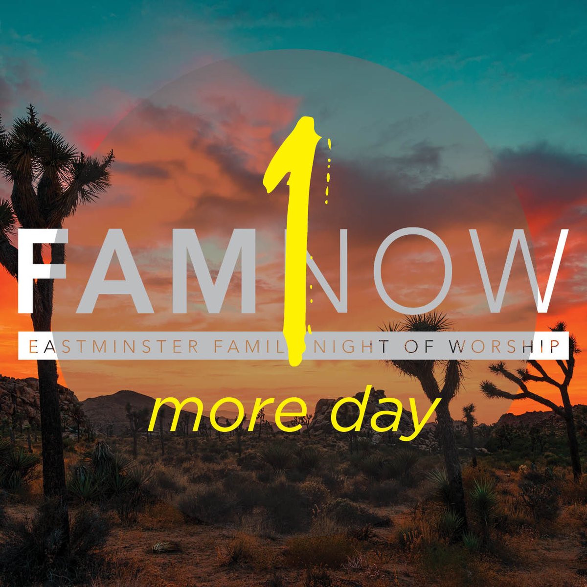 Our first #FamNOW of the summer is tomorrow night! We're pumped for yummy dinner + Jaderston-led worship + Mr. Gummy teachings and lots and lots of quality family time (bonus: worship ideas to take home)! More info here: eastminster.org/events/childre…