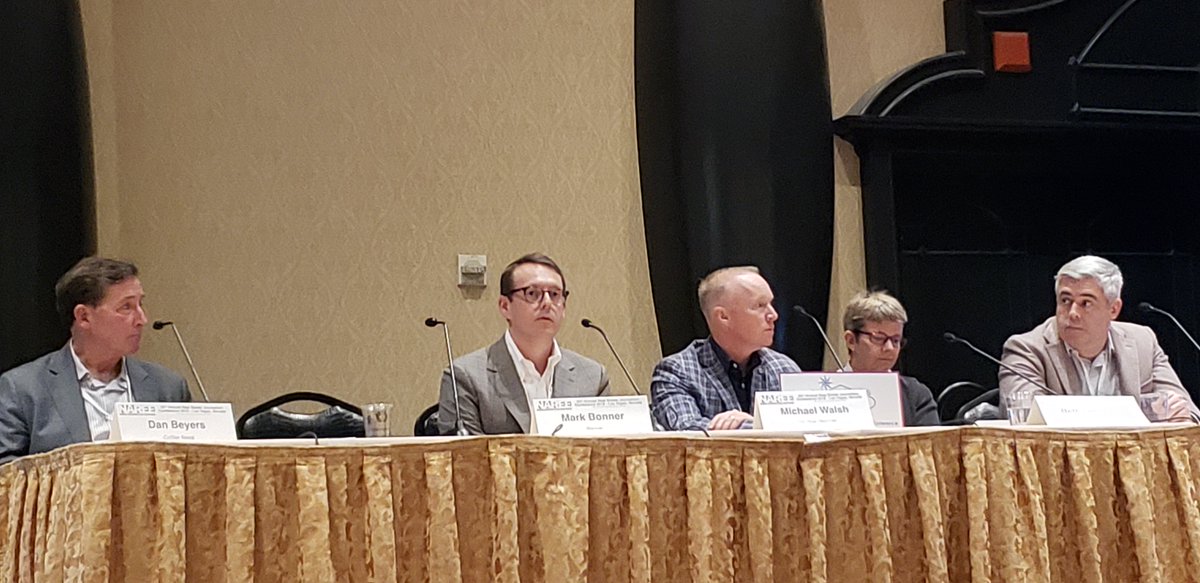 Distribution is tantamount to content when it comes to #CRE news, <a href="/Bisnow/">Bisnow</a>'s <a href="/markfbonner/">Mark F. Bonner</a> tells #NAREE18. "Subscribers are everything."
