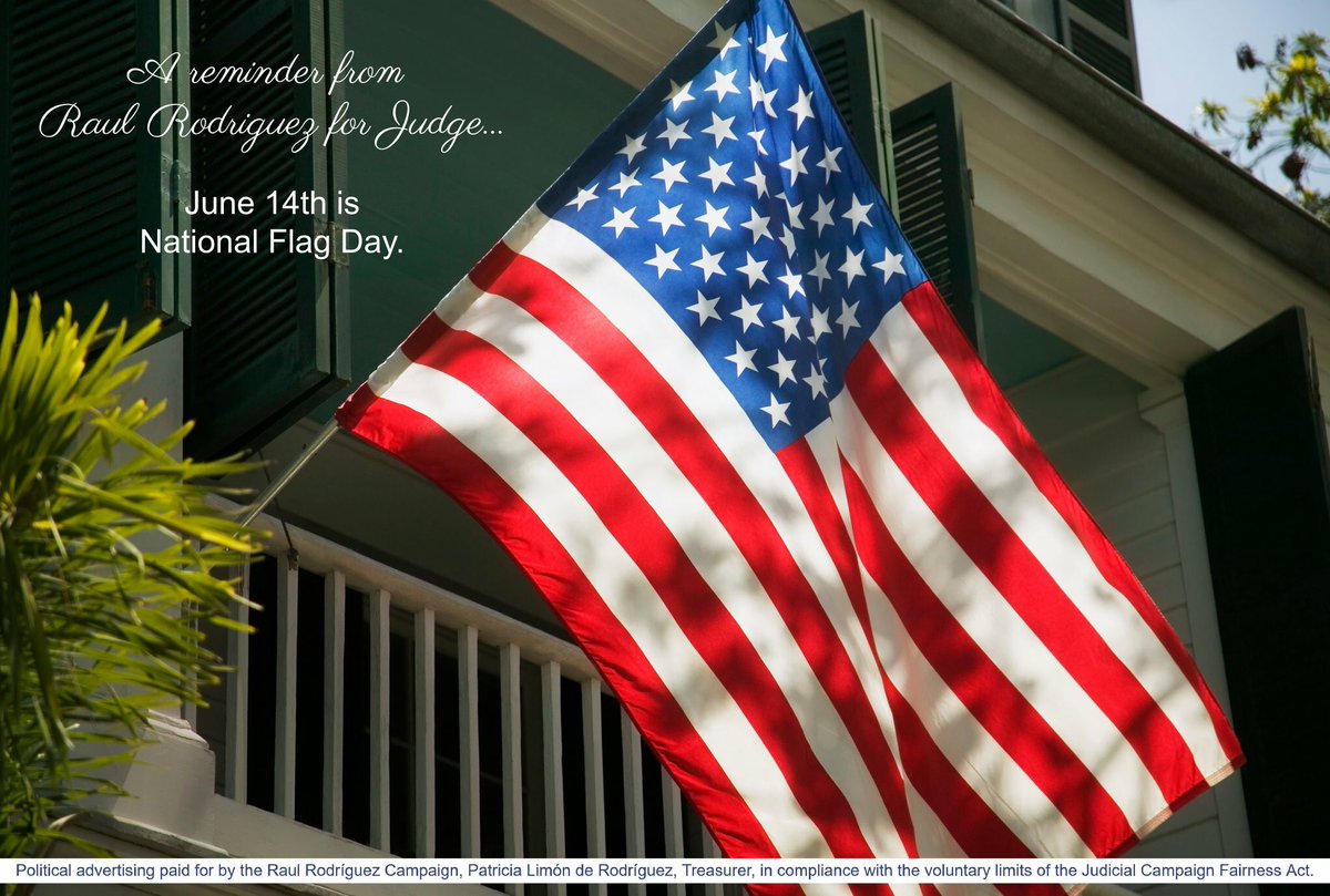 RaulforJudge's tweet photo. I pledge allegiance to the Flag of the United States of America, and to the Republic for which it stands, one Nation under God, indivisible, with liberty and justice for all. #OldGlory https://t.co/Sz7P5DG79E