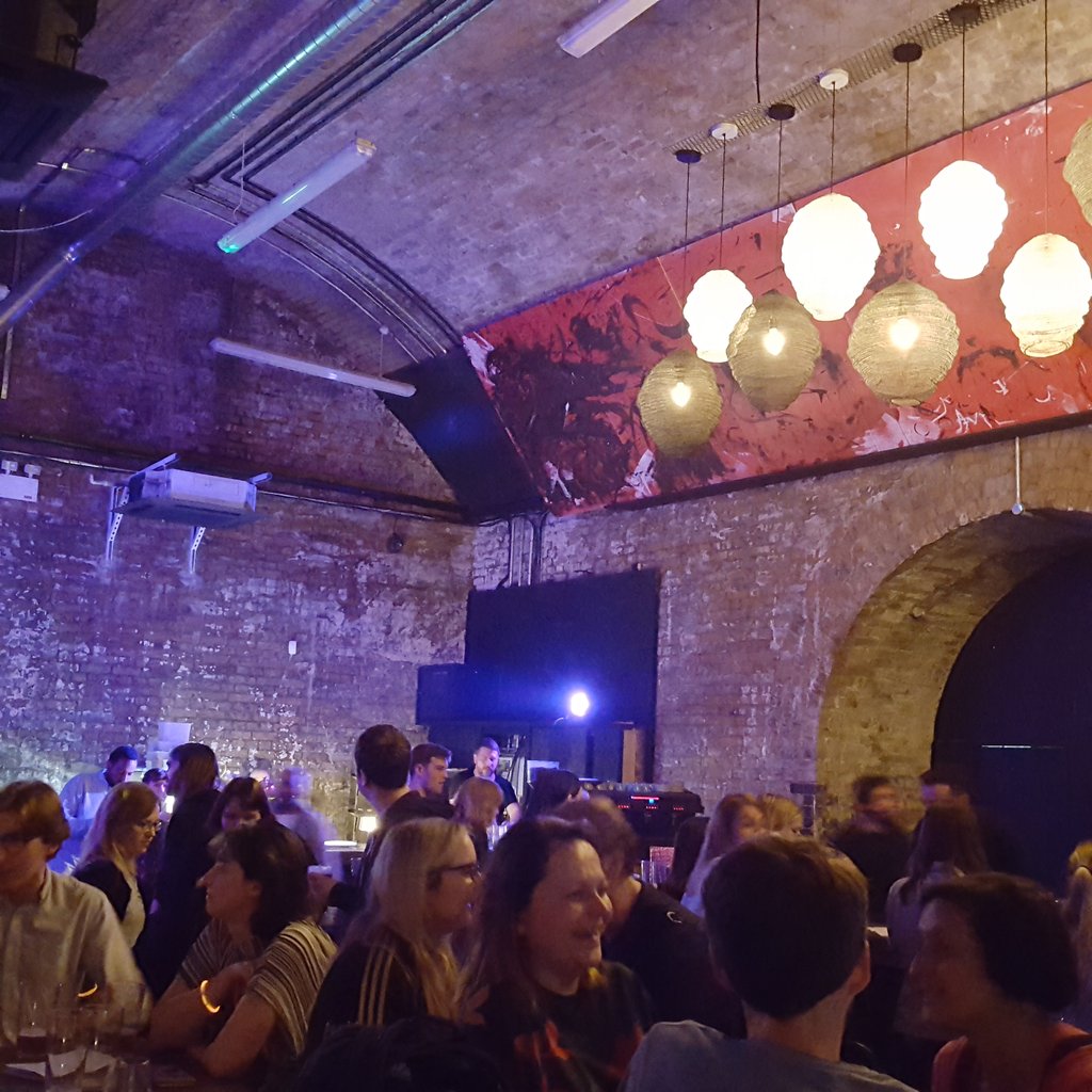 robthefoodie's tweet photo. London's latest über-cool bar opening @26LeakeStreet with almost 15,000 sq ft total space for live music, events, restaurant & brewery + genuine Banksy artwork! #ratbar26 #26LeakeStreet https://t.co/5OUSKWgvuZ