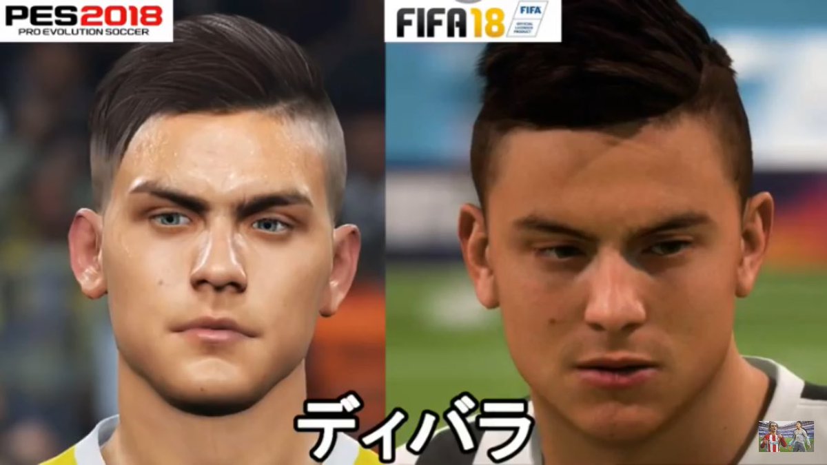 Joiig בטוויטר Fifaもストーリーモードみたいなの超面白そうだし 狭いスペース崩す感じとか良いゲームだとは思うけど どうしても顔が受け付けない 顔面でどうしてもウイイレ一択なんですよ僕は ウイイレ信者 Fifaの顔じゃどうしても盛り上がれない Pes19