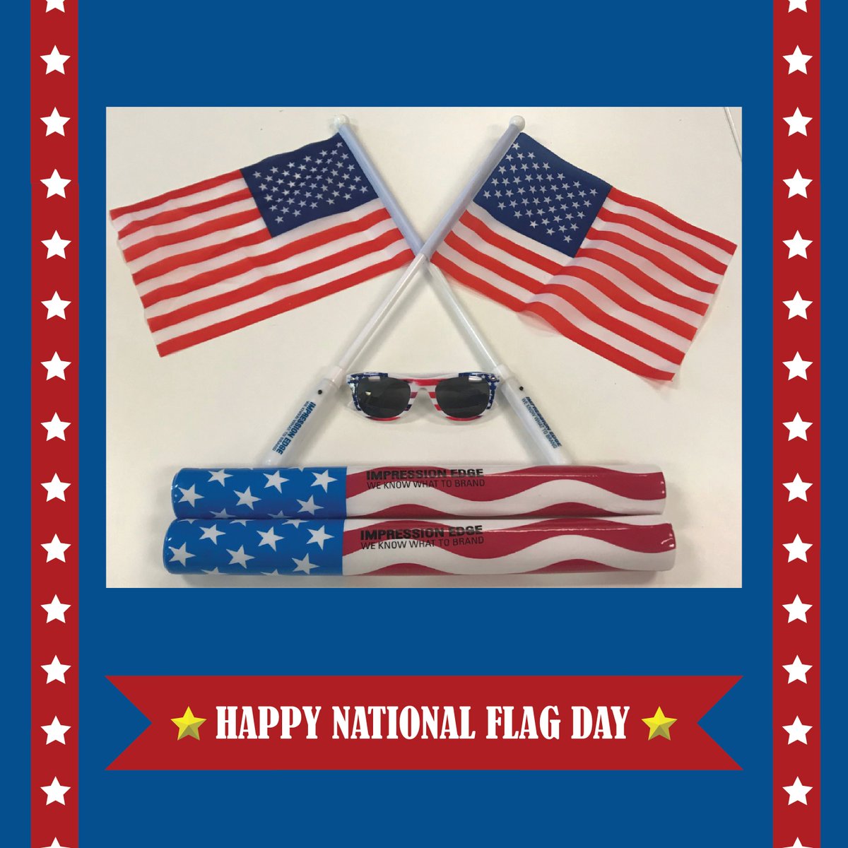 ImpressionEdge's tweet photo. Happy National Flag Day!
... here is another sneak peek at a couple of our patriotic products!
#ImpressionEdge #NationalFlagDay #FloatingIntoSummer https://t.co/ttd50D74rc