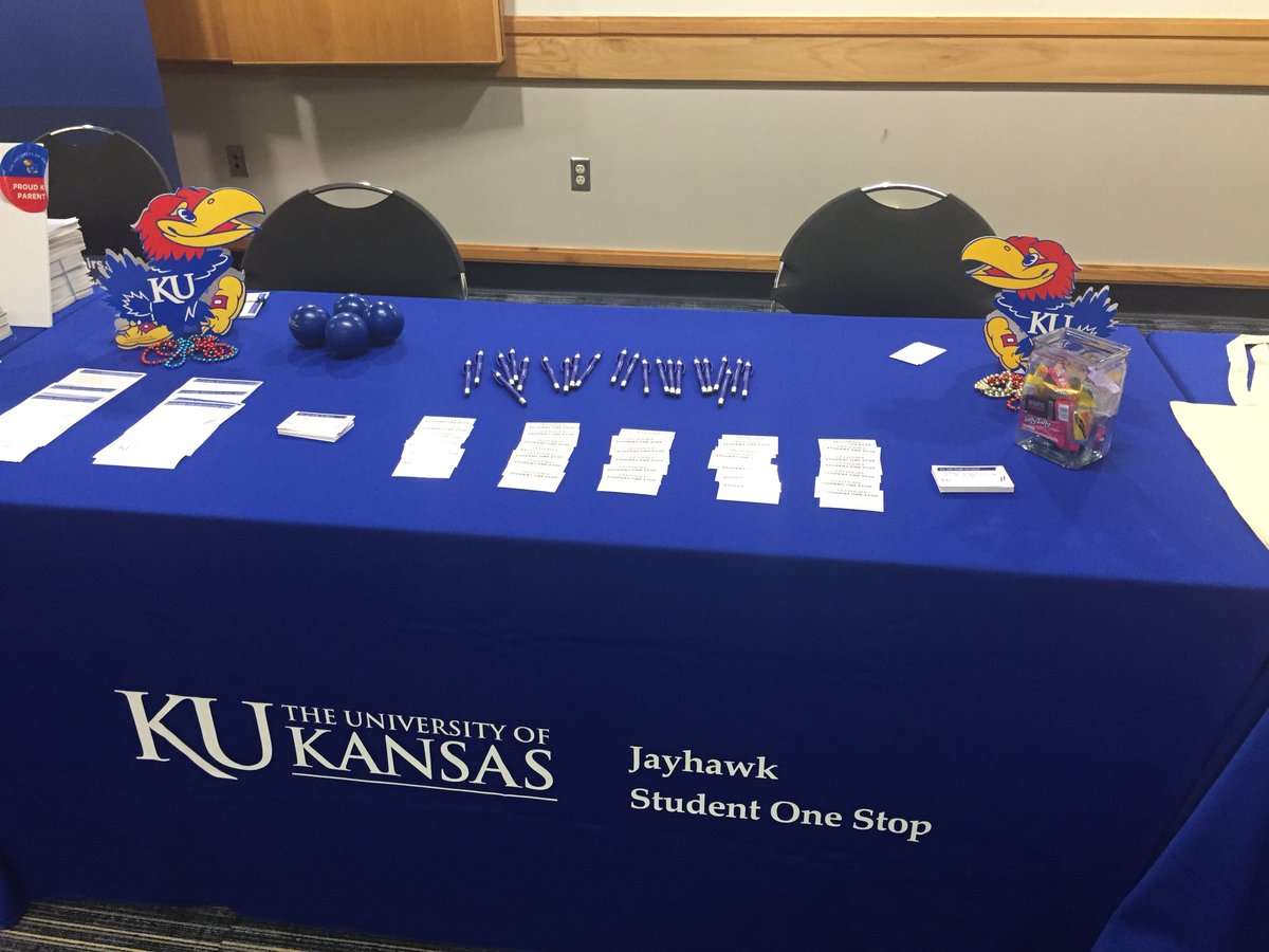 JayhawkSSCM's tweet image. We’ve really enjoyed meeting  our incoming Jayhawks and telling them about the services offered by Jayhawk SOS at the opportunities fair! Looking forward to the rest of the summer at #KUOrientation 

Don’t stress, call Jayhawk SOS!