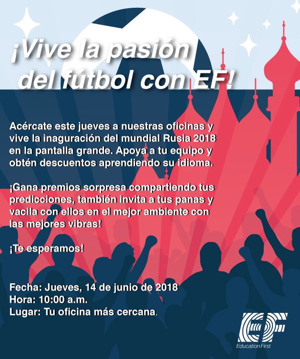 EF Venezuela tweet media