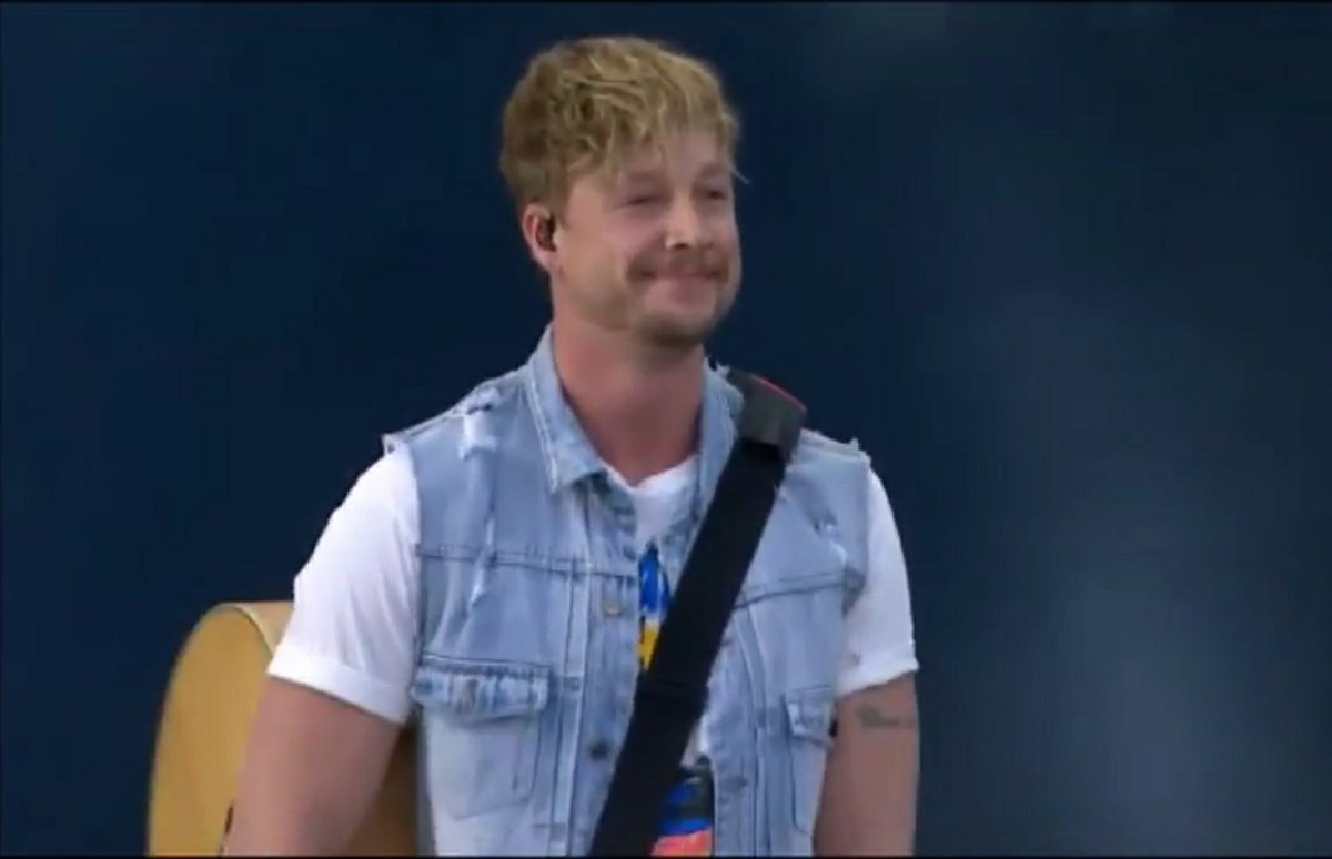 Wenn ein Gesichtsausdruck einfach mehr sagt als 1000 Worte 🎶💕 #SunriseAvenue #HelsinkiDay