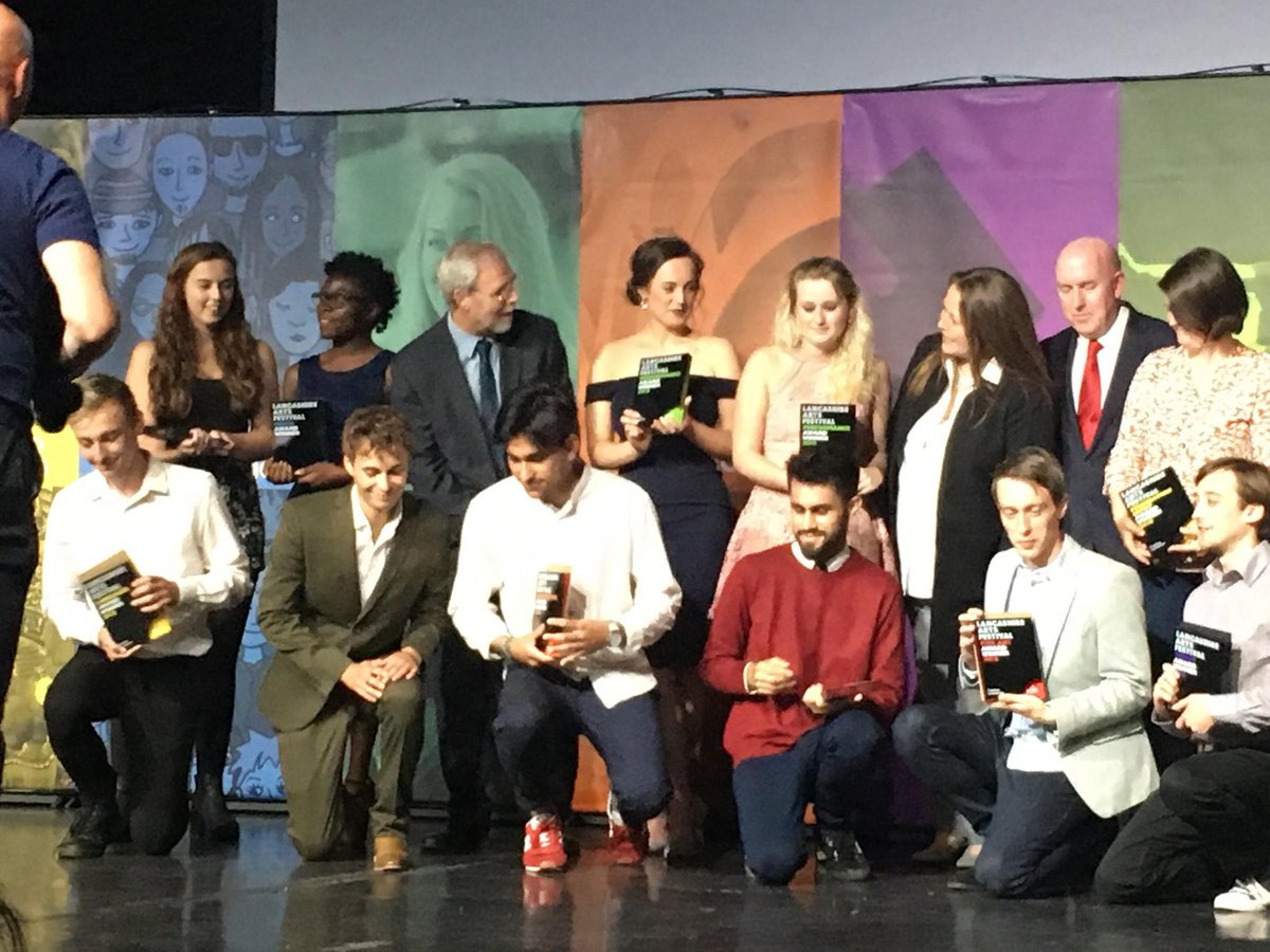 JScaplehorn's tweet photo. Had fun supporting the amazing @annajamesdance at lancaster arts festival awards. Anna was nominated for performance student for all her fantastic work over three years on the Uclan Dance Performance and Teaching course. She won!! 🏆😀 https://t.co/Mb3gtYSwHS