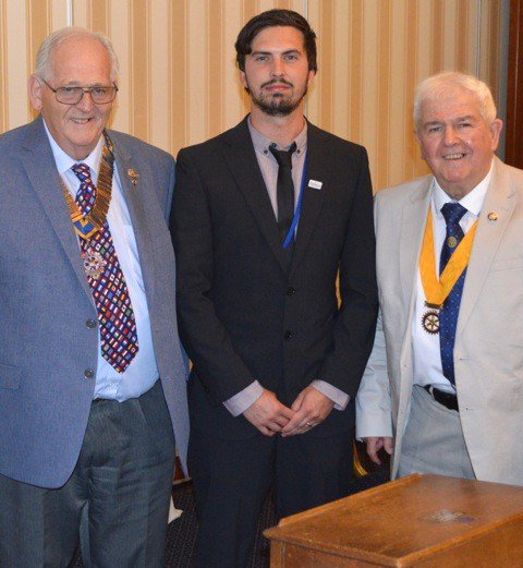 Pituitary_org's tweet photo. Thanks to #Yorkshire #Pituitary #Fundraising Ambassadors @D_Bojar & @amybojar who attended @Rotary meeting yesterday & have have been appointed to set up #FriendsofRotary with the aim of creating a group of young adults to advocate and raise awareness #PituitaryAwareness #Thanks https://t.co/SeO93Al0tW