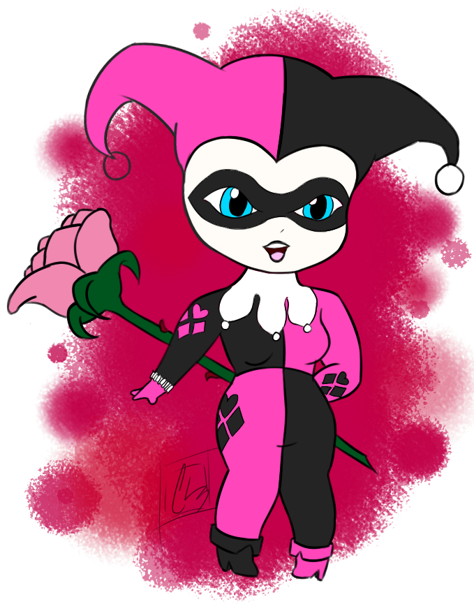 FolleseGaskarth's tweet photo. "I'm in a league all my own!" - Heartbreaker Harley Quinn #DCU #Injustie2Mobile #MyArt https://t.co/m8gFBRcrbr