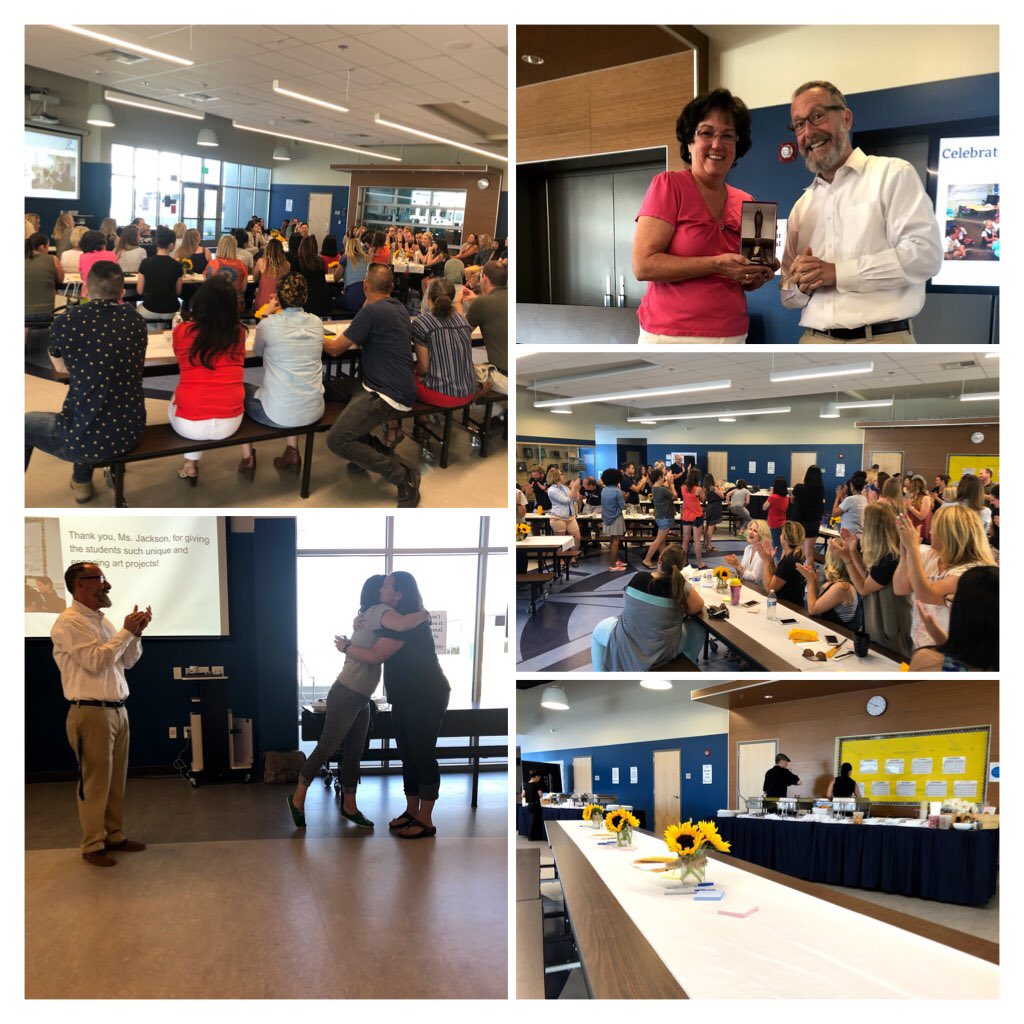 John_Eick's tweet photo. Thank you #WestlakeCharter for an inspiring End of Year Breakfast! #ExplorerFamily https://t.co/Z7yfIgtg44