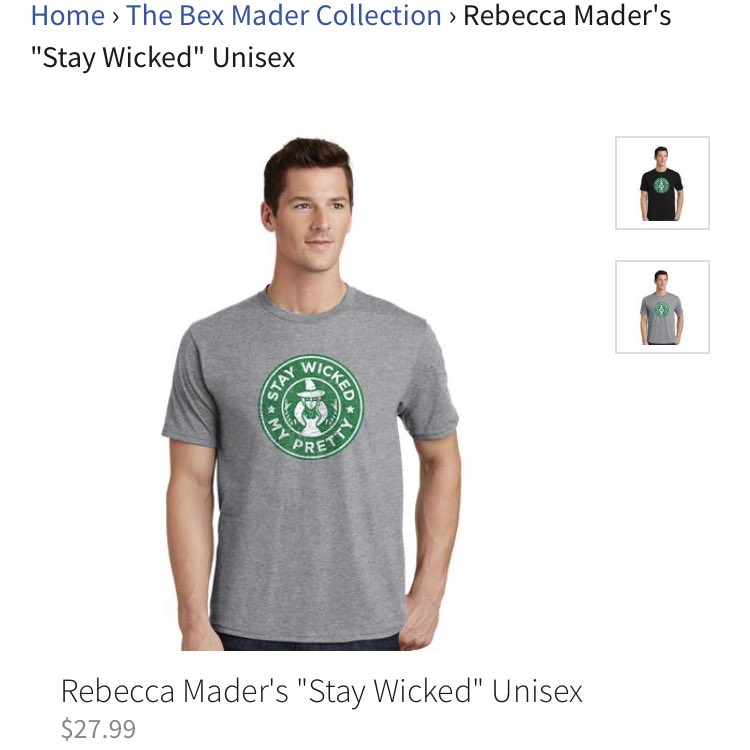 _unicornkisses's tweet photo. A Wicked giveaway! 

 To use wicked for good 🍭👧🏻 

RT to win a @bexmader shirt!

• Only International (outside States) 
• MBF

Winner announced tonight https://t.co/PATnbqHNd9