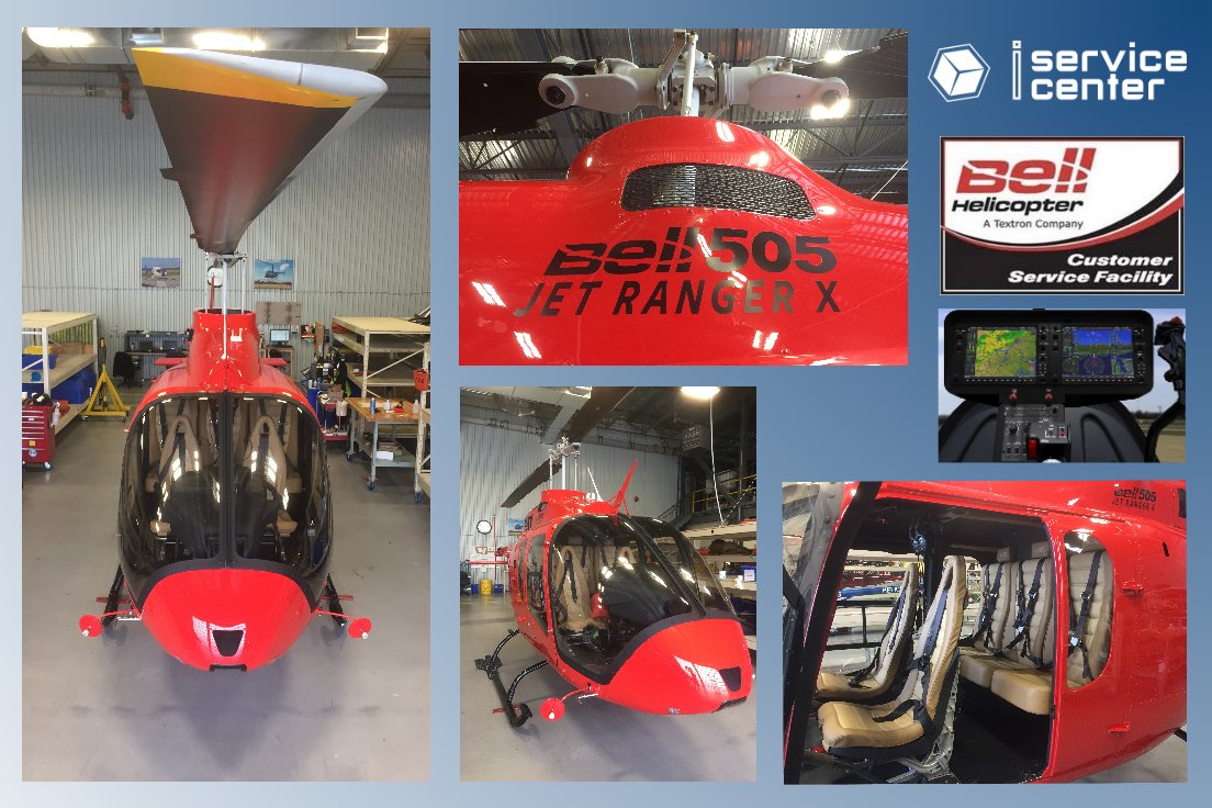 ISC_heli's tweet photo. iService Center is very proud to be the first and curently the only 
#bell505 JRX Bell customer service facility in Eastern Canada!
#bellflight #helicopters https://t.co/lu6Le0k7pE