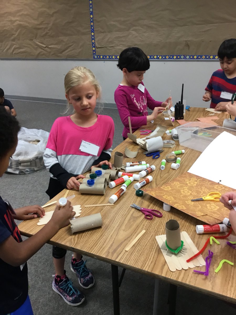 SlavinTeach's tweet image. The #makerspace helped our creative juices flow for #CUBEProgram deserted island #STEM projects. We noticed parallel/perpendicular lines, transportation, housing, potential &amp;amp; kinetic energy, and all kinds of angles in our creations. @APSMath @APS_STEM @APSsocstudies #AftertheSOLs