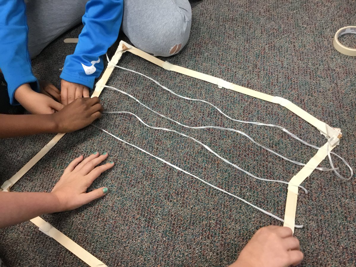 SlavinTeach's tweet image. The #makerspace helped our creative juices flow for #CUBEProgram deserted island #STEM projects. We noticed parallel/perpendicular lines, transportation, housing, potential &amp;amp; kinetic energy, and all kinds of angles in our creations. @APSMath @APS_STEM @APSsocstudies #AftertheSOLs