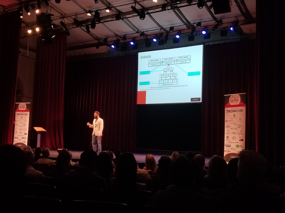 NickInColor's tweet photo. Had a great time at @Ignite_TampaBay. Thanks to everyone for their hard work in making this event happen. #TokenizeArt #Blockchain #CryptoArt https://t.co/gog7F0lYzY
