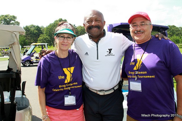 GCGolfTourney's tweet photo. You're invited to the 20th Anniversary Greg Coleman Celebrity Golf Tournament! Spend the day with us and Vikings legend @gregcoleman8 Tuesday, August 21, at Bunker Hills Golf Course. Visit https://t.co/dnppWYptW3 for more information. #YMCA #GCGolfTourney https://t.co/97apADx6ms