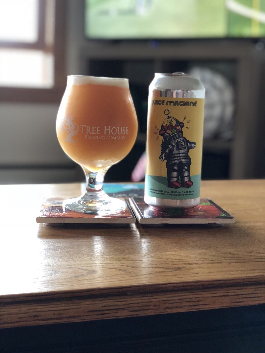 bh6543's tweet photo. This is absolutely delicious 🤖❤️ @TreeHouseBrewCo @treehousenate #ILikeRobots https://t.co/aMtHA9X2If
