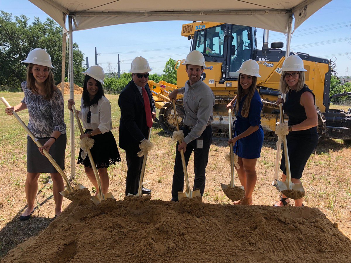 Today we celebrated with <a href="/legacyscinfo/">LegacySC</a> the groundbreaking of The Legacy at Midtown Park! #seniorlivingdesign #constructionstartssoon #turnsomedirt