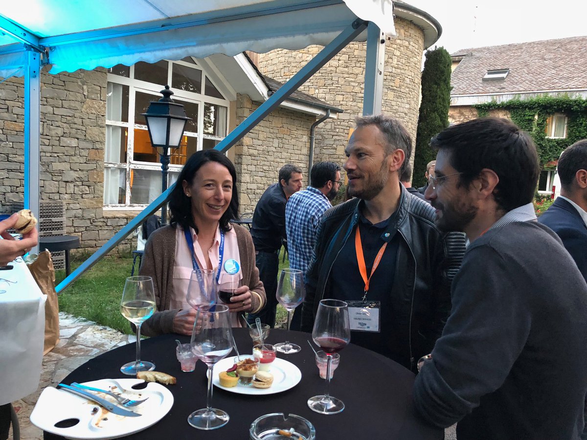 Bermarz's tweet photo. #ISDay2018 Joli moment d’échange et de convivialité Merci @ISDiffusion from @groupe_sra ! https://t.co/7fmg5c03DX