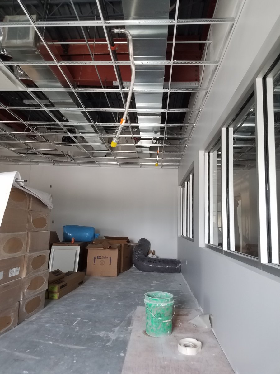 PML_Inc's tweet photo. Baxter - Volkswagen project update. #pmlconstruction #pmlprogress https://t.co/pZbNdiqQp0