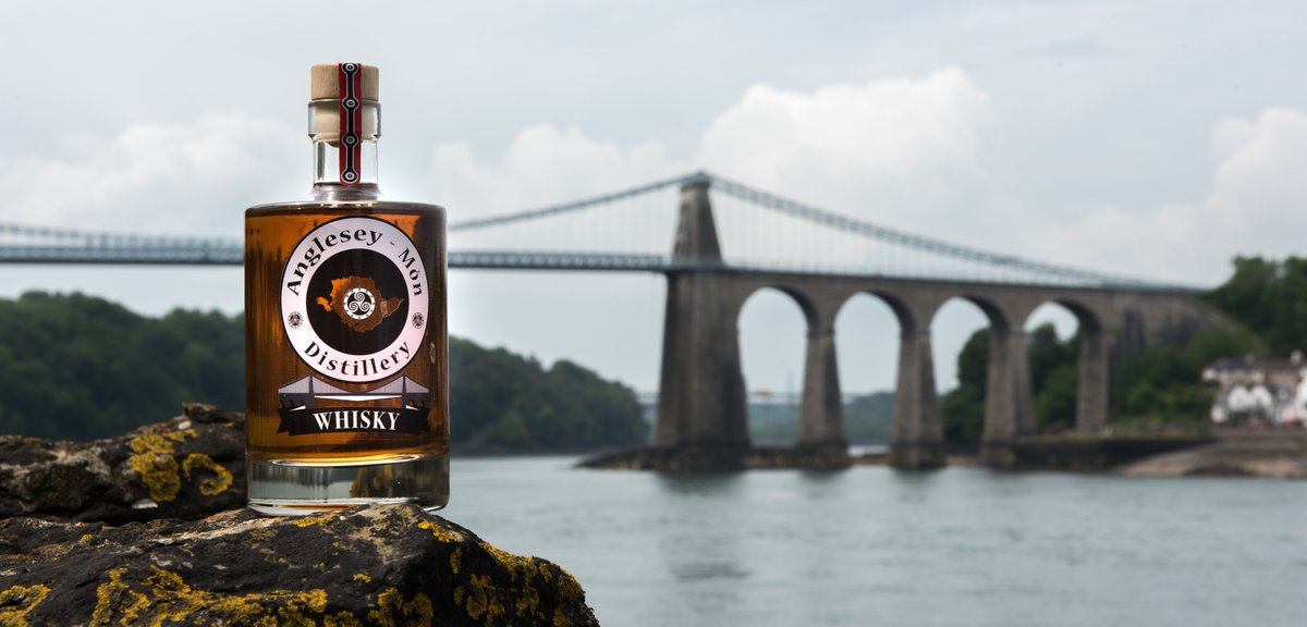AngleseyMon's tweet image. Whisky made and aged with the best of Anglesey