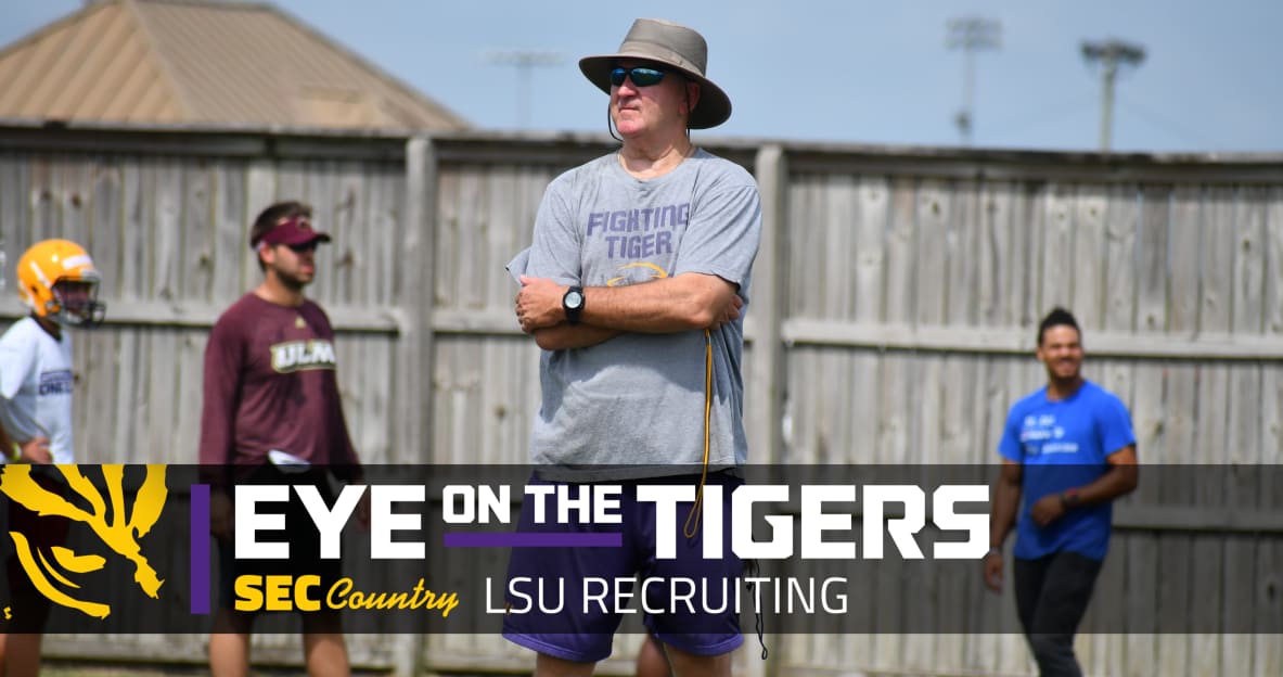 SECCountryLSU's tweet photo. QB Garrett Nussmeier reacts to new LSU offer #GeauxTigers https://t.co/YUnTyNcPTt https://t.co/GjOsxTeR7h
