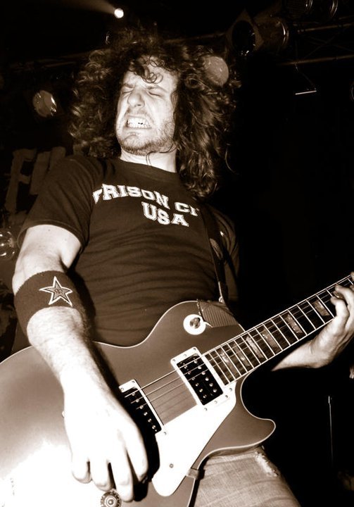 TRMusicLessons's tweet image. #throwbackthursday #tbt Here's a picture of Taylor back when he was playing for "Fallen From the Nest." Oh the hair!!! 🤘🎸