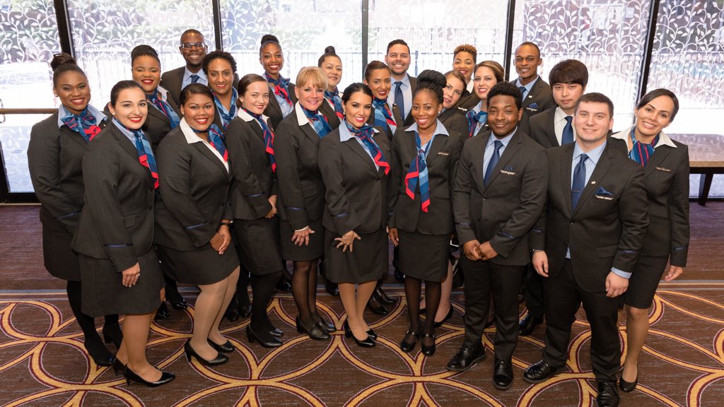 American Airlines Flight Attendant Graduation
