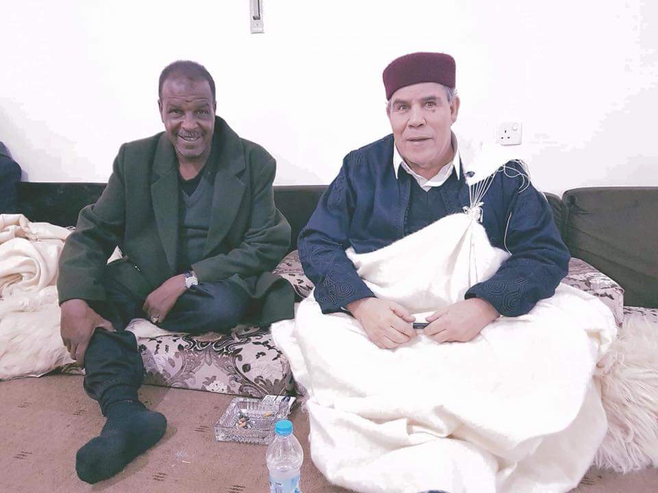 WagakOriginal's tweet photo. شيخ قبيلة المغاربة الباشا صالح الأطيوش يدين ويستنكر الاعتداء الإرهابي على منطقة الهلال النفطي . https://t.co/KhGxjQKnnn