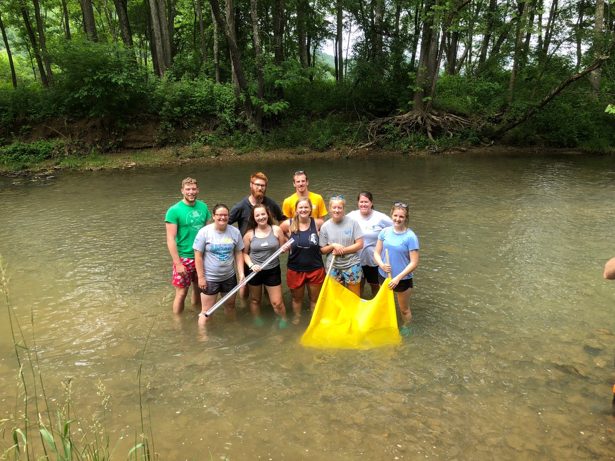 Had a blast training up a new group of Creek Freaks Leaders yesterday at <a href="/camptwincreeks/">Camp Twin Creeks</a> we found excellent water quality! Email sos@iwla.org to schedule your own training today! #CreekFreaks