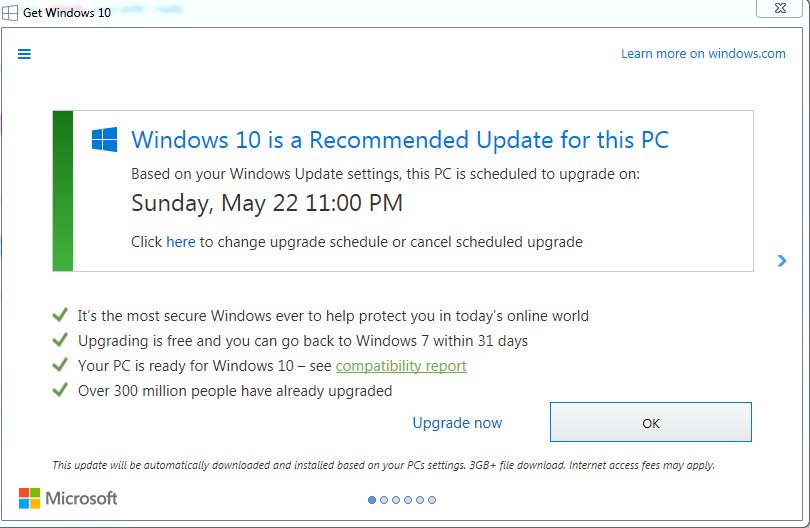 Sam___Hurley's tweet photo. [#UX] Did You Witness The Inexcusable #Windows10Fail? Tricking Customers into Upgrading, ISN'T a Business Strategy...

See More '#DarkPatterns' from Big Brands, Here! 😵 https://t.co/5IbdNxbB3v https://t.co/RVjfNVo50m