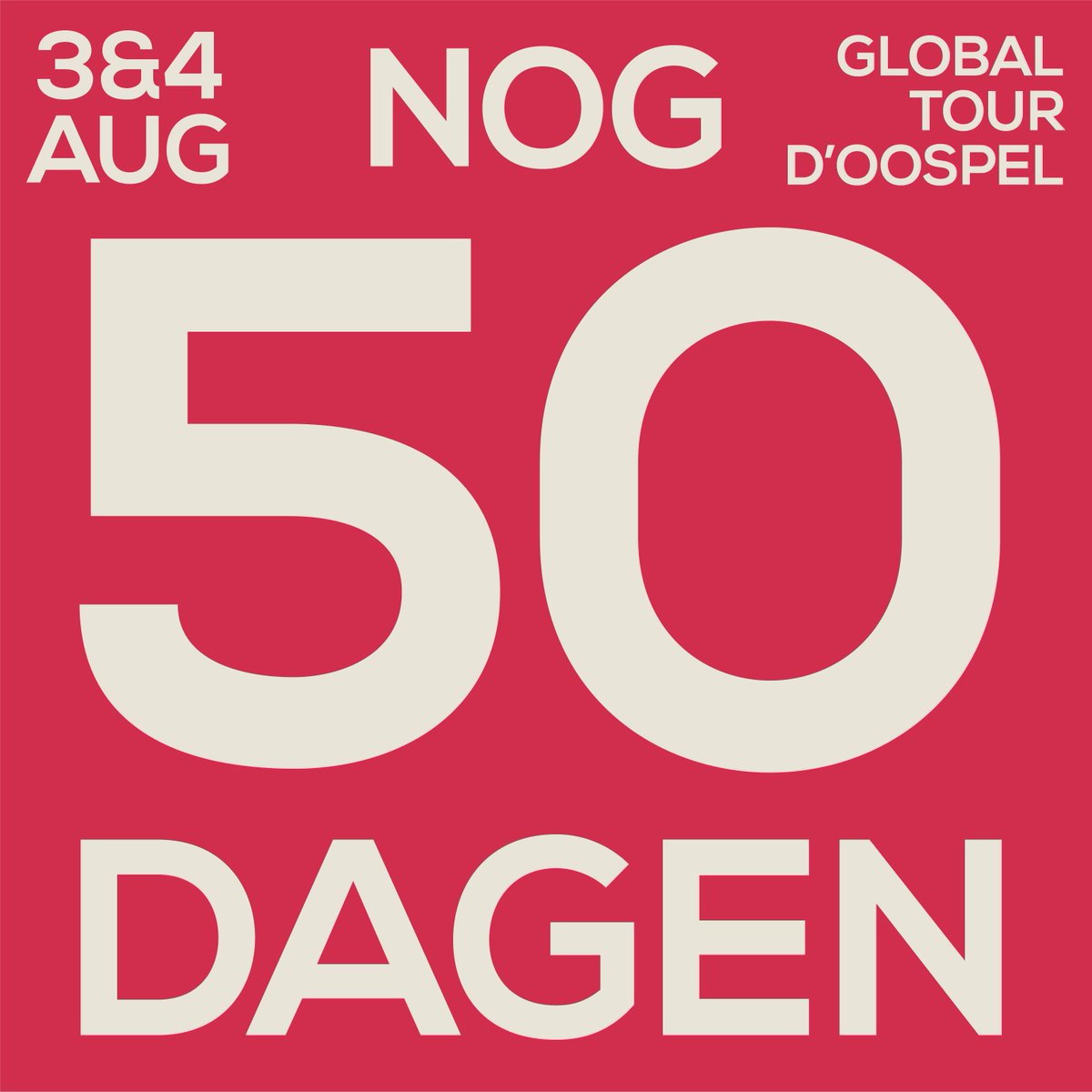 Nog 50 dagen en dan is het zover....<a href="/TourDoospel/">Global Food Group - Tour d'Oospel</a> 2018!! Op 4 augustus zijn er weer verschillende wedstrijden voor jong en oud! Kortom, meld je aan op tourdoospel.nl/inschrijven! Ook KNWU deelnemers kunnen zich weer aanmelden voor ons spectaculaire criterium!!