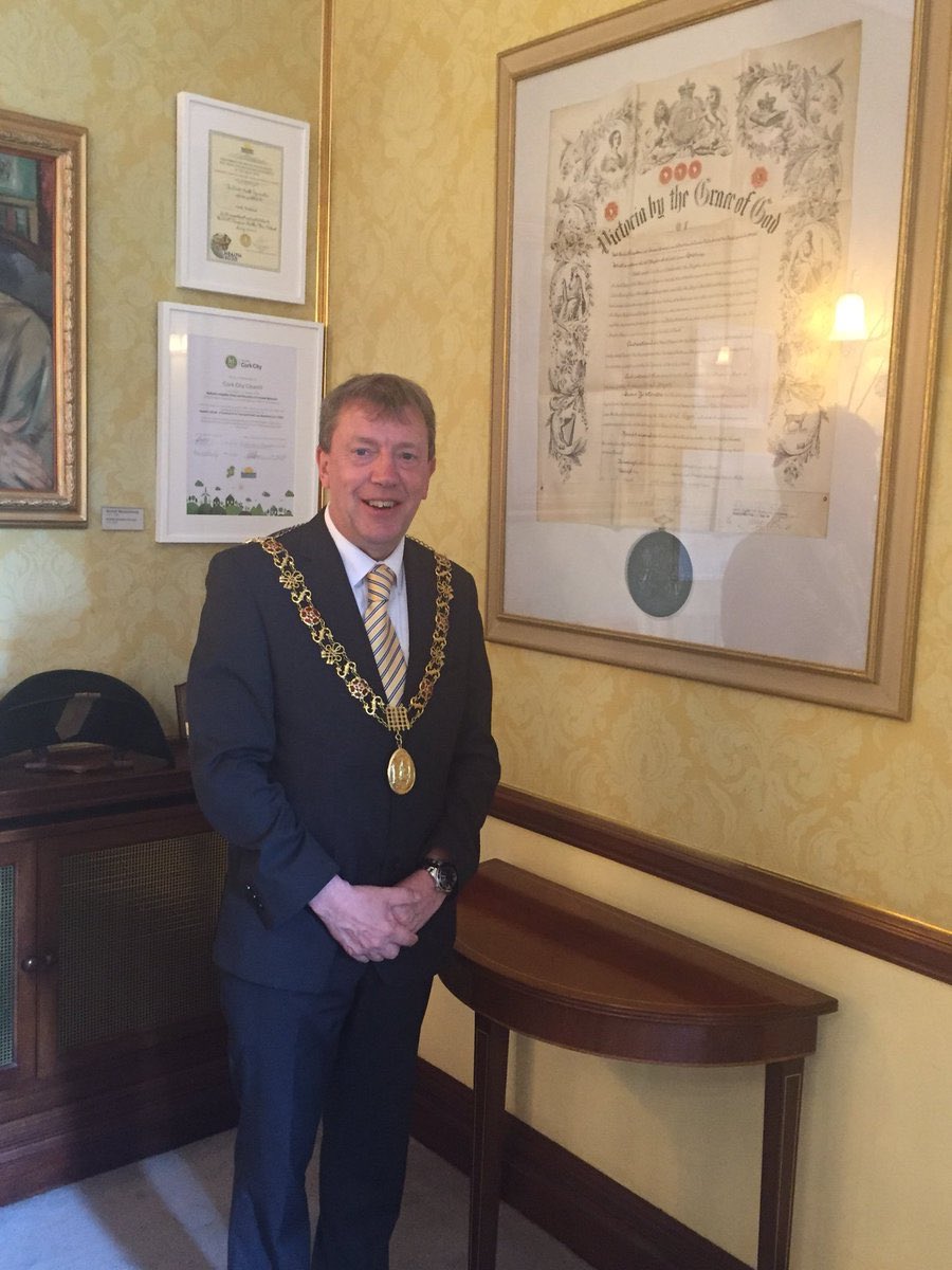 As his hugely successful term in office comes to an end, we would like to express our heartfelt thanks to Lord Mayor <a href="/Tfitzgeraldcork/">Cllr. Tony Fitzgerald P.C.</a> for the unstinting support he has shown to us and to our colleagues <a href="/VisitCork_ie/">VisitCork</a> &amp; <a href="/pure_cork/">Pure Cork</a> 

We could not be more grateful.  #ThankYouTony