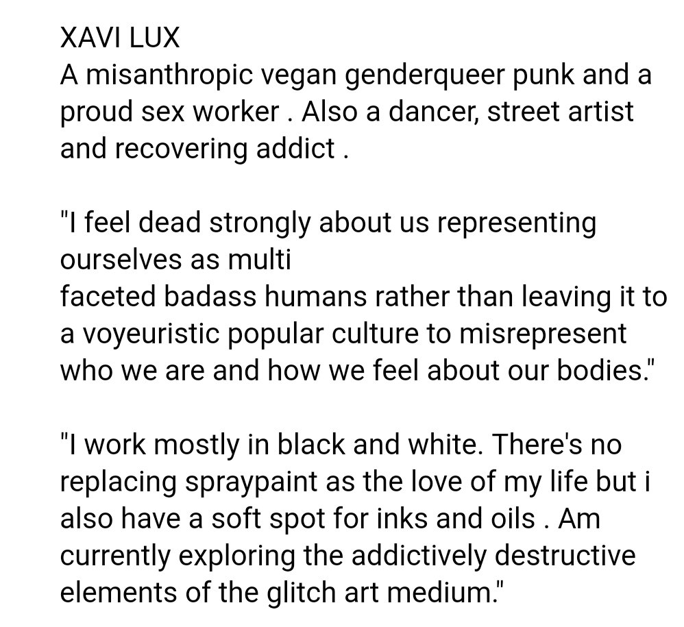 We will be exhibiting XAVI LUX at #bodybattle2018 
Some amazing work to look forward to!