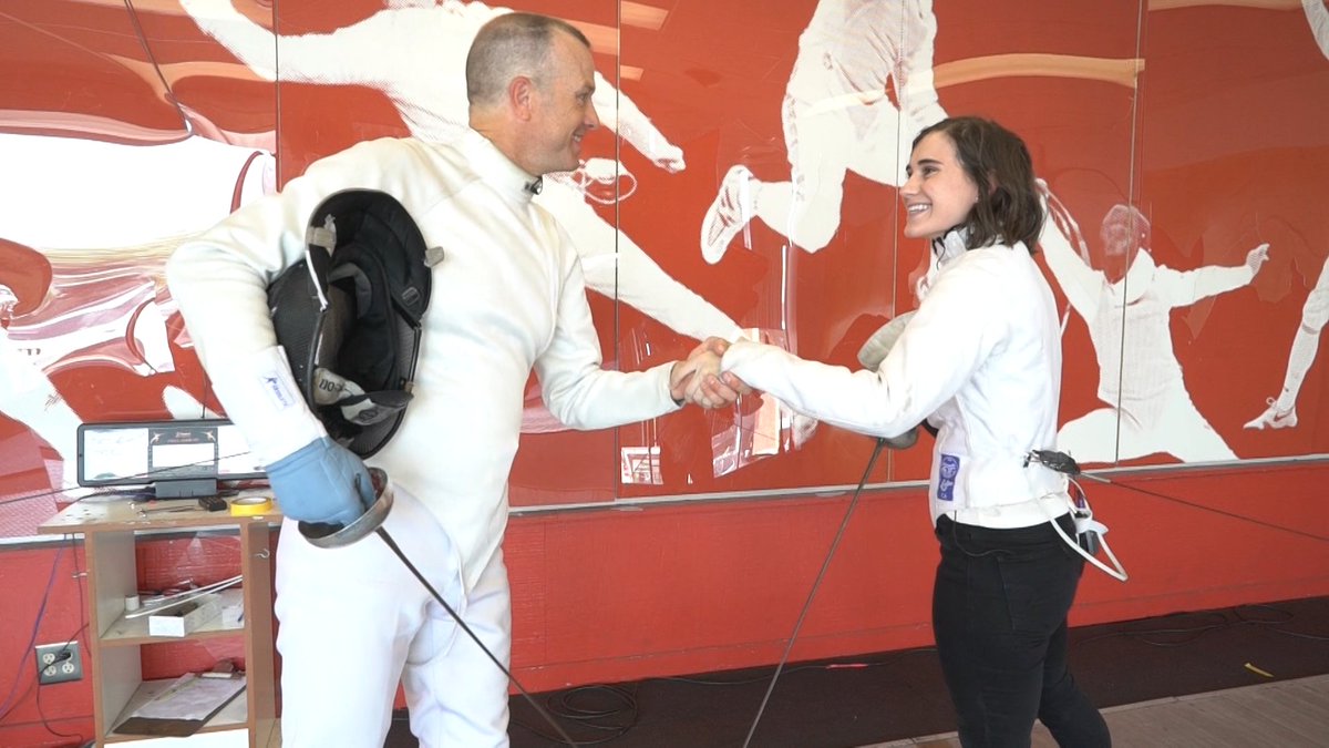 LNKTVhealth's tweet photo. Thank you @LNKFencing for a great shoot! Stay tuned for the Get Up &amp; Go! coming soon.

#LNK #fencing https://t.co/26eYWQ9Sb1