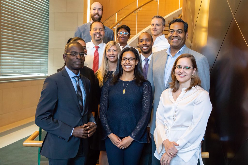 PatrickAwuahJr's tweet photo. Was great sharing @Ashesi story w/ employees at @GoldmanSachs, which continues to be a strong recruiter of our students; in ‘09, Ashesi won the @McNultyPrize, inspired by former Goldman Sachs partner J. McNulty. Thankful for global connections that make Ashesi experience strong! https://t.co/uYNhla2Rmi