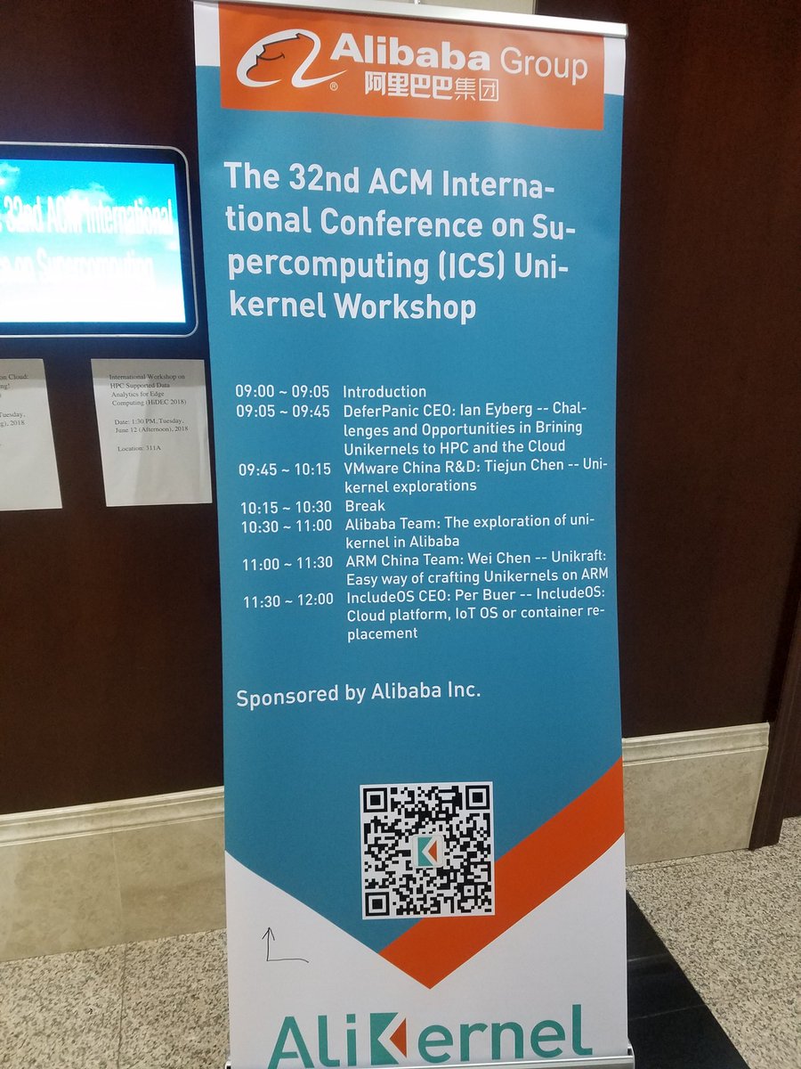 deferPanic's tweet image. Back from the ACM #unikernel workshop with @alibaba, @vmware, @arm, and @IncludeOS , interest is strong!