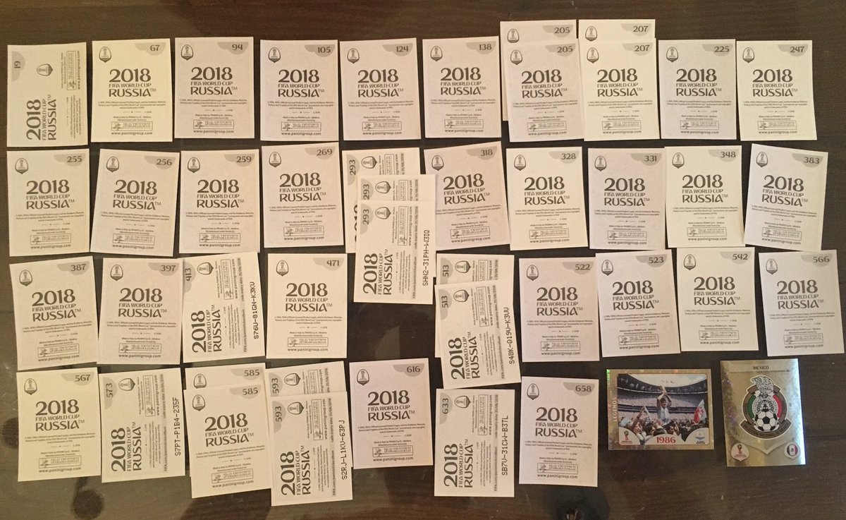 bpsg1980's tweet image. #GotGotNeed only 1 sticker left to get - Germany Team legend 673.
Happy to swap my swap pile for my last one. #WinnerWinnerChickenDinner