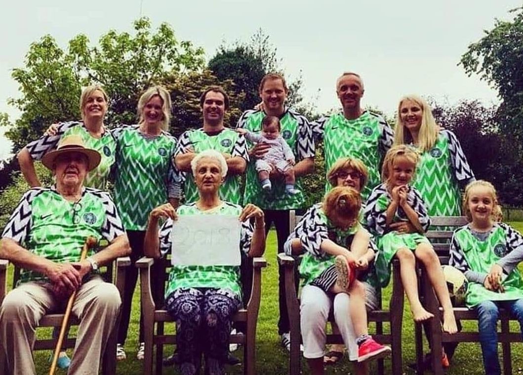 sP3LL_z33's tweet photo. See us winning even before we start playing...#weareallover #supereagles #9ja #FifaWorldCup2018 #thenff https://t.co/KnCfyflyxK