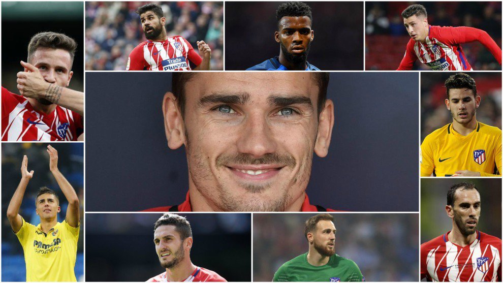 marca's tweet photo. El equipazo del Atlético para Griezmann: Lemar, el último a unirse a la lista https://t.co/ic6fpY9nj1 Te lo cuenta ✒️ @_AinhoaSG https://t.co/FO4pbpp5y9