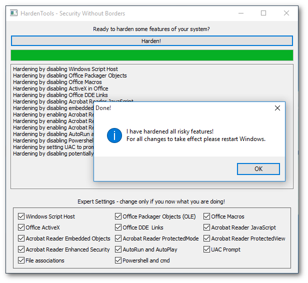 heptapodbits's tweet photo. Here's a super cool third party tool that disables risky windows features.
#Hardentools #windows
https://t.co/2Chn9VCG5z https://t.co/ivtrX2deNN