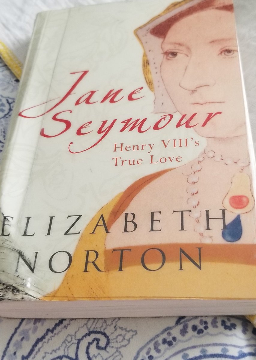 Shellz1377's tweet image. I just finished this fantastic book by @ENortonHistory. Such a heart breaking story that was so beautifull told. #getthisbook #usedbooksandstillgoodbooks #QueenJane #ElizabethNorton #KingHenrywasaJERK