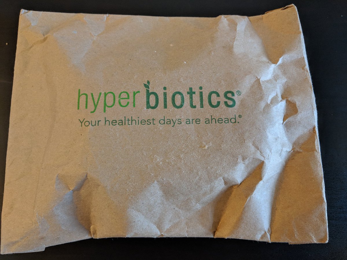 khconductor's tweet photo. Its a good day when I receive a package from @Hyperbiotics
#probiotics #prebiotics #hyperbiotics #プロバイオティクス #プレバイオティクス https://t.co/zswjyzq19F