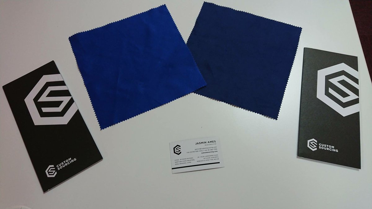 Our product of the week is...... these lovely high end quality microfiber cloths, they feel super soft and look fantastic. Samples ready for customers approval so production can begin :) #productoftheweek #savemoneybuyinginChina #madeinchina