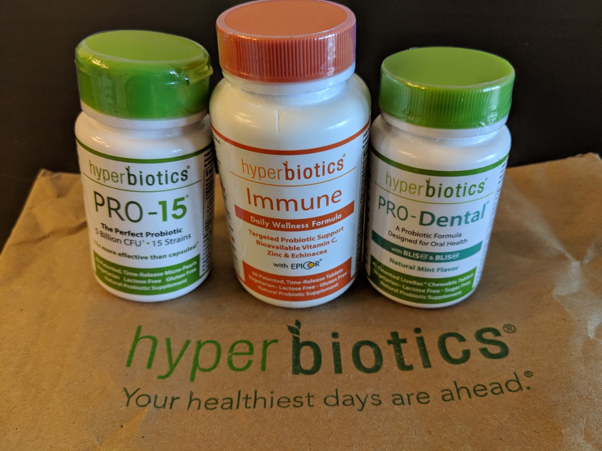 khconductor's tweet photo. Its a good day when I receive a package from @Hyperbiotics
#probiotics #prebiotics #hyperbiotics #プロバイオティクス #プレバイオティクス https://t.co/zswjyzq19F