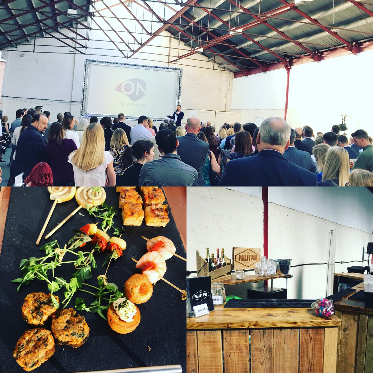 Events_Raccoon's tweet photo. Epic evening tonight @WorkshedSwindon for @SOTSwindon Phase 2 Regeneration and we were honoured to be asked to manage the event! So great to be part of a great community with a great focus #EventPlanner #SOTSwindon #regeneration #raccoonsontour https://t.co/gydMcb8tIm